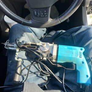 Cut Loop Pile Tufting Gun